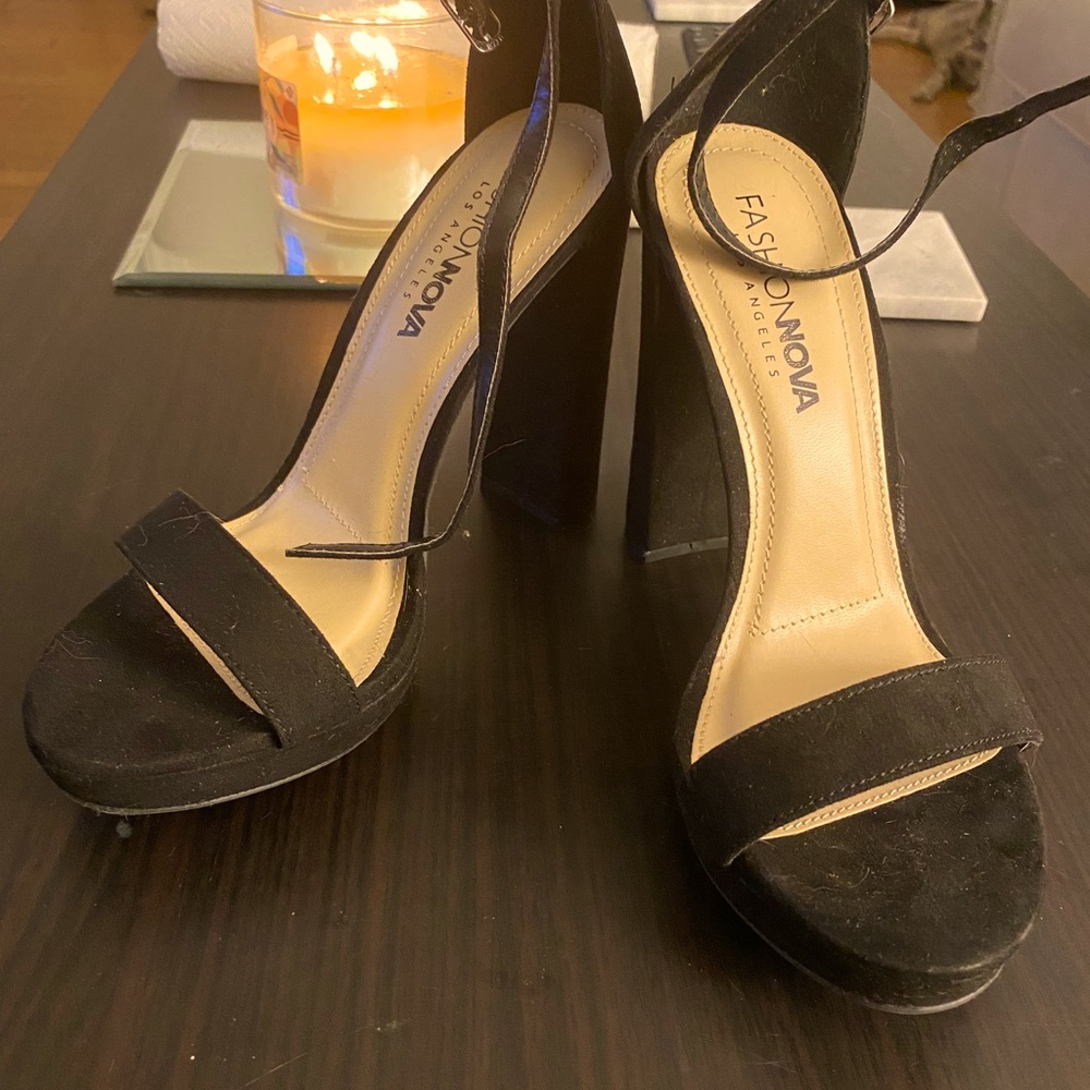 Brand New Fashion Nova Heels